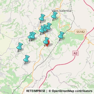 Mappa 89852 Mileto VV, Italia (3.74091)