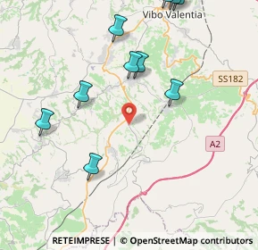 Mappa 89852 Mileto VV, Italia (5.62)