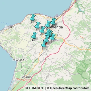Mappa 89852 Mileto VV, Italia (4.895)
