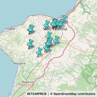 Mappa 89852 Mileto VV, Italia (6.07)