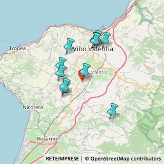 Mappa 89852 Mileto VV, Italia (6.88091)