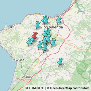 Mappa 89852 Mileto VV, Italia (5.42133)