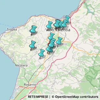 Mappa Via Camillo Benso Conte di Cavour, 89852 Mileto VV, Italia (5.98889)
