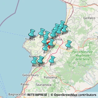 Mappa Via Camillo Benso Conte di Cavour, 89852 Mileto VV, Italia (11.96579)