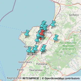 Mappa Via Camillo Benso Conte di Cavour, 89852 Mileto VV, Italia (9.26316)