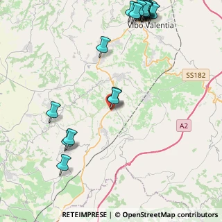 Mappa Via Camillo Benso Conte di Cavour, 89852 Mileto VV, Italia (6.608)
