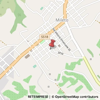 Mappa Via saccari 78, 89852 Mileto, Vibo Valentia (Calabria)