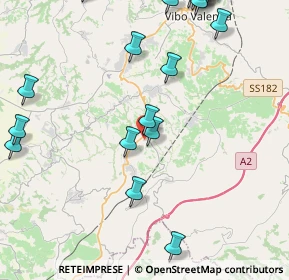 Mappa Via Saccari, 89852 Mileto VV, Italia (6.4015)