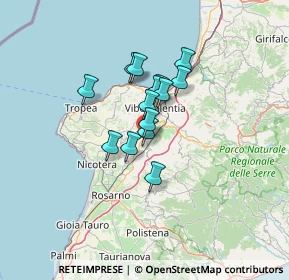 Mappa Via Saccari, 89852 Mileto VV, Italia (9.60643)