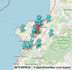 Mappa Via Saccari, 89852 Mileto VV, Italia (9.63167)