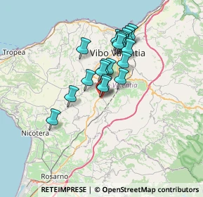 Mappa Via Saccari, 89852 Mileto VV, Italia (6.0015)