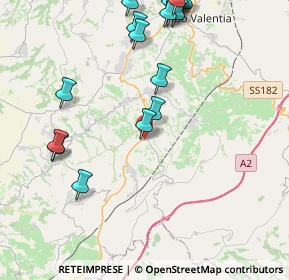 Mappa Via Seminario, 89852 Mileto VV, Italia (5.879)