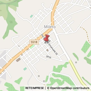Mappa Via Seminario, 26, 89852 Mileto, Vibo Valentia (Calabria)