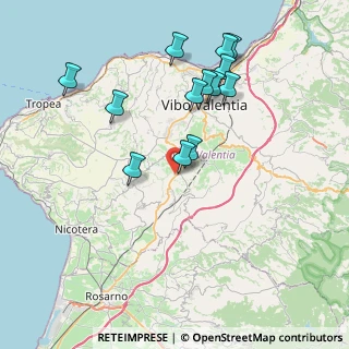 Mappa Via Bologna, 89852 Mileto VV, Italia (8.53)
