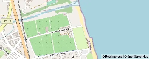 Mappa Isca sullo Ionio
