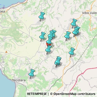 Mappa Via Gromularo, 89841 Rombiolo VV, Italia (3.8)