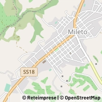 지도 Mileto