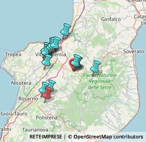 Mappa Via Luigi Razza, 89831 Soriano Calabro VV, Italia (12.27375)