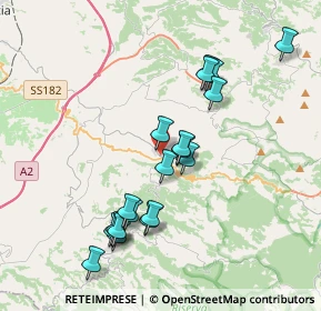 Mappa Via Luigi Razza, 89831 Soriano Calabro VV, Italia (4.3445)