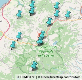 Mappa Corso Umberto I, 89822 Brognaturo VV, Italia (9.2045)