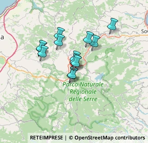 Mappa Corso Umberto I, 89822 Brognaturo VV, Italia (5.54615)