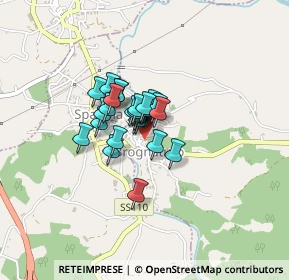 Mappa Corso Umberto I, 89822 Brognaturo VV, Italia (0.244)