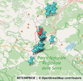 Mappa Corso Umberto I, 89822 Brognaturo VV, Italia (2.8705)