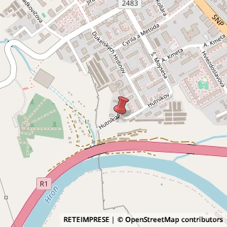 Mappa Hutníkov, 29, 965 0 Tarvisio, Udine (Friuli-Venezia Giulia)