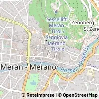 Map Merano