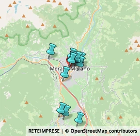 Mappa Passeggiata Lungo Passirio, 39012 Merano BZ, Italia (2.09333)