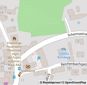 Mappa Via del ruscello, 39012 Merano BZ, Italia (0.1)