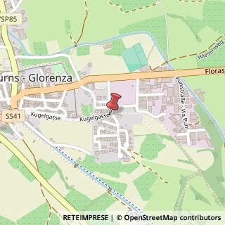 Mappa Via Moosanger, 2, 39020 Glorenza, Bolzano (Trentino-Alto Adige)