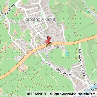 Mappa Via Venosta, 34, 39020 Parcines, Bolzano (Trentino-Alto Adige)