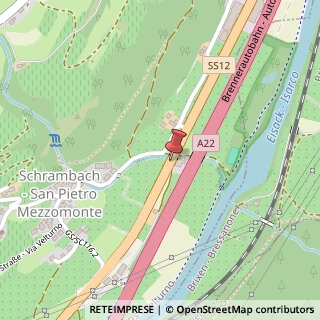 Mappa Frazione San Pietro Mezzomonte,  23, 39040 Velturno, Bolzano (Trentino-Alto Adige)