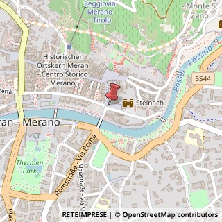 Mappa Piazza della rena 12, 39012 Terlano, Bolzano (Trentino-Alto Adige)