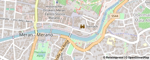 Mappa Meran