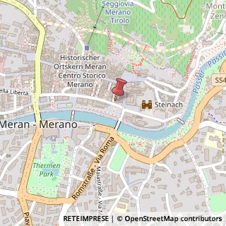 Mappa Corso della Libertà, 12, 39012 Merano, Bolzano (Trentino-Alto Adige)