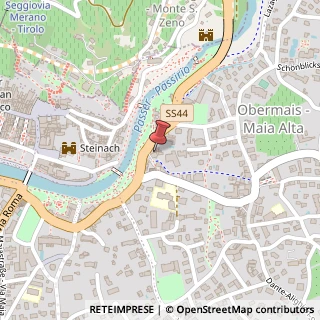 Mappa Via Salita Alla Chiesa, 5, 39012 Merano, Bolzano (Trentino-Alto Adige)