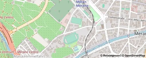 Mappa Merano
