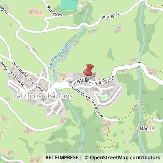 Mappa Lazfons, 138, 39043 Chiusa, Bolzano (Trentino-Alto Adige)