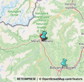 Mappa Via Carducci, 39012 Merano BZ, Italia (87.69947)