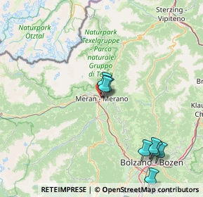 Mappa Via Carducci, 39012 Merano BZ, Italia (24.5525)