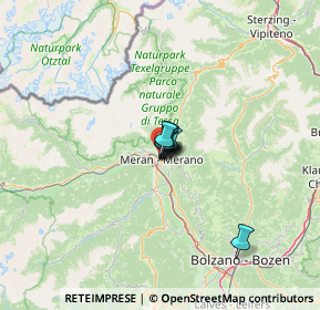 Mappa Via Vittorio Alfieri, 39012 Merano BZ, Italia (33.52529)