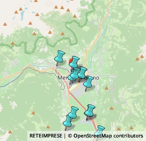 Mappa Via Goethe, 39012 Merano BZ, Italia (3.3925)