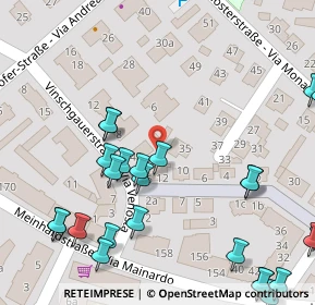 Mappa Via S. Leonardo, 39012 Merano BZ, Italia (0.068)