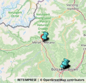 Mappa Via Monastero, 39012 Merano BZ, Italia (16.88)