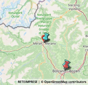 Mappa Via Monastero, 39012 Merano BZ, Italia (27.19545)