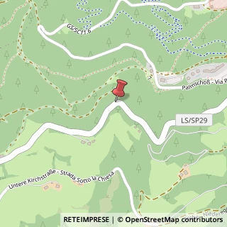 Mappa Frazione eores 208, 39040 Bressanone, Bolzano (Trentino-Alto Adige)