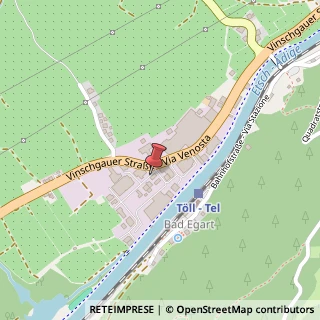 Mappa Via Johann Graf, 2, 39020 Parcines, Bolzano (Trentino-Alto Adige)