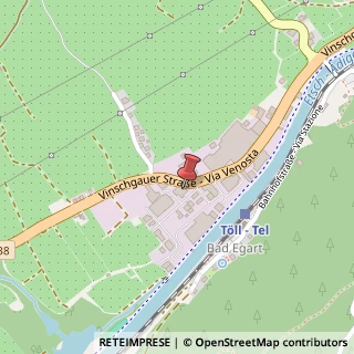 Mappa Via Johann Kravogl, 24, 39020 Parcines, Bolzano (Trentino-Alto Adige)